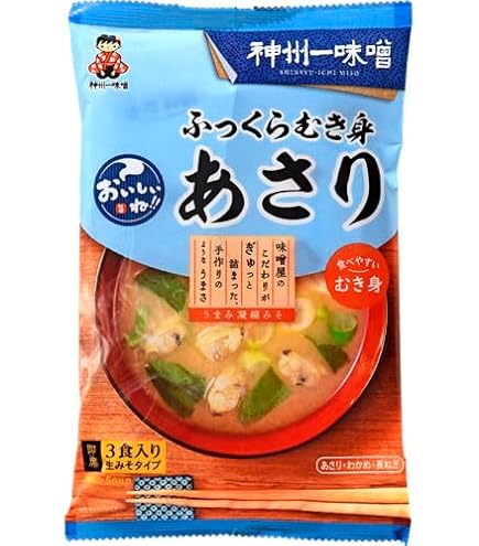 Amazon.co.jp: Kanshu Ichiso Miso Miso Soup, Economical 20 Servings
